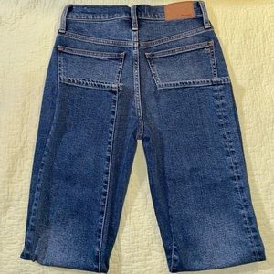 Super cute Madewell jeans